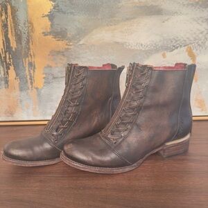 Freebird Ankle Boots, Size 10, Tons of Detail!!!